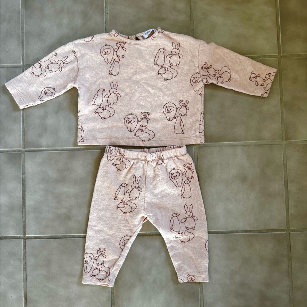 Zara Kids Sweat Set